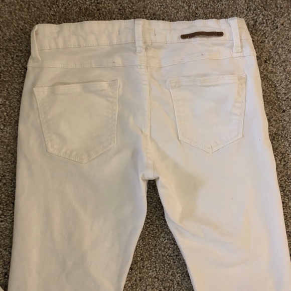 Zara White Skinny Jeans - Picture 6 of 7